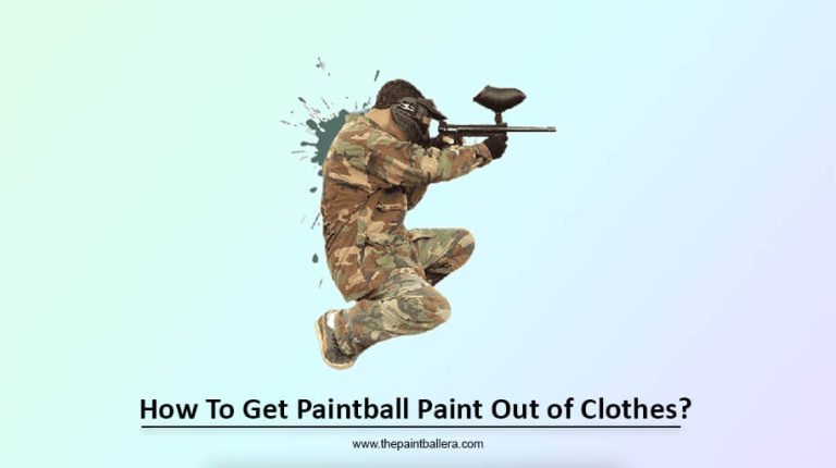 Quick Fixes: How To Get Paintball Paint Out of Clothes