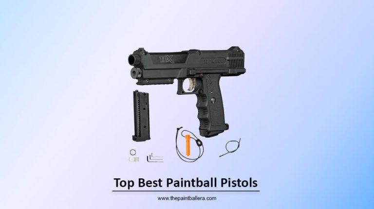7 Best Paintball Pistols