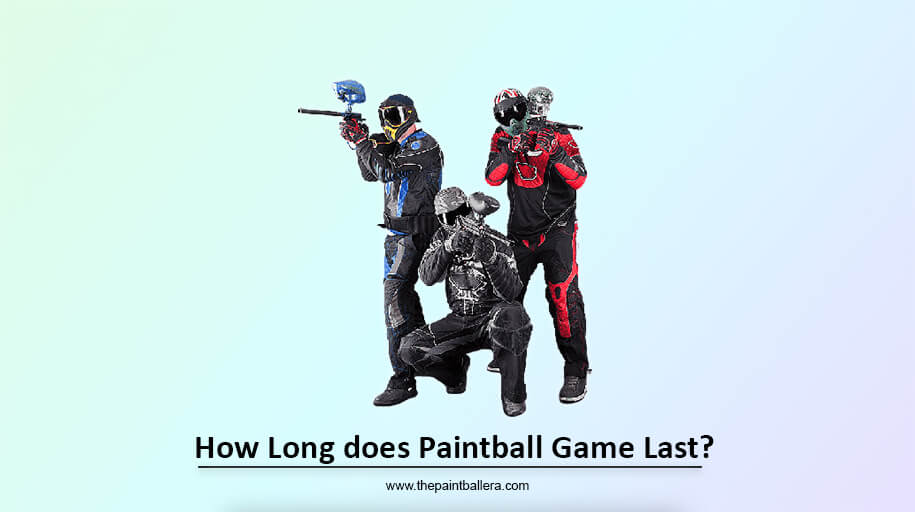 How Long does Paintball Game Last
