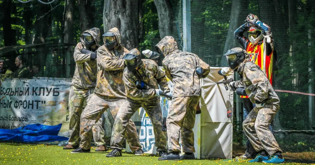 strategies for paintball