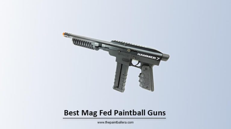 8 Best Mag Fed Paintball Guns