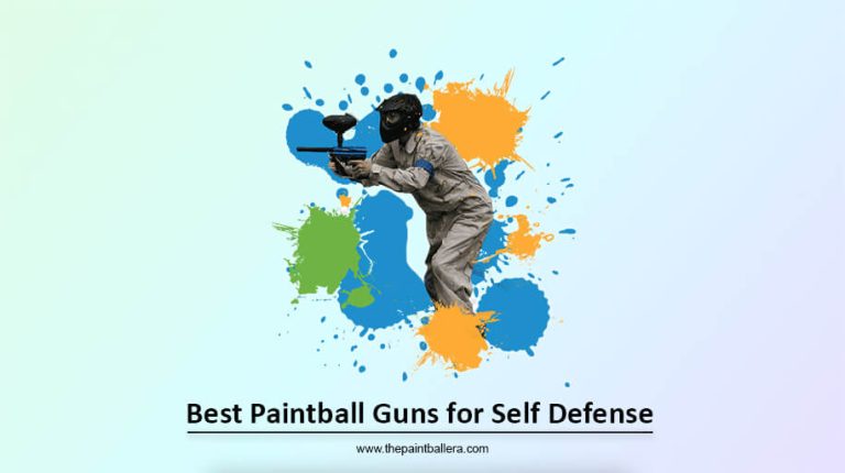 10 Best Paintball Gun for Self Defense
