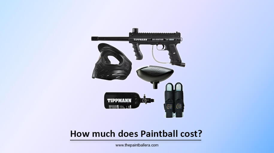 How much does Paintball cost