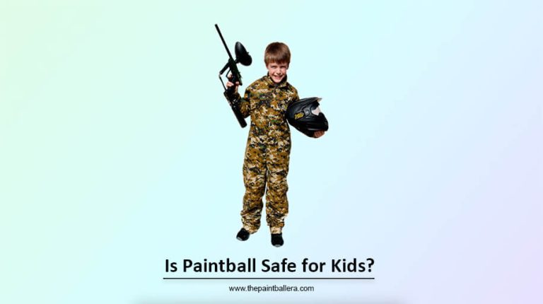 Safety First: Is Paintball Safe for Kids?