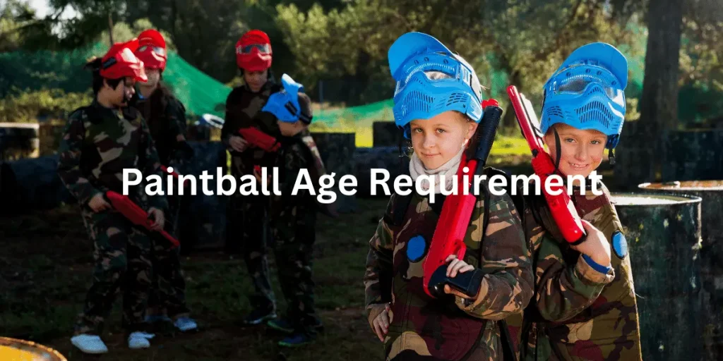 age to play paintball
