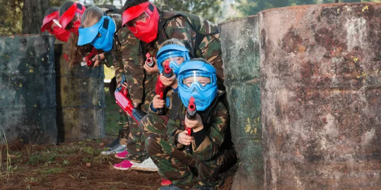 is paintball safe for kids