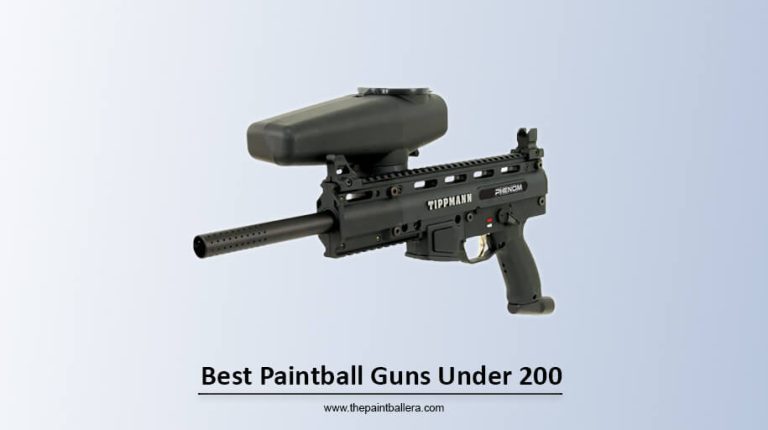 Top 10 Best Paintball Guns Under $200