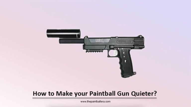 Silent Shots: How to Make Your Paintball Gun Quieter?