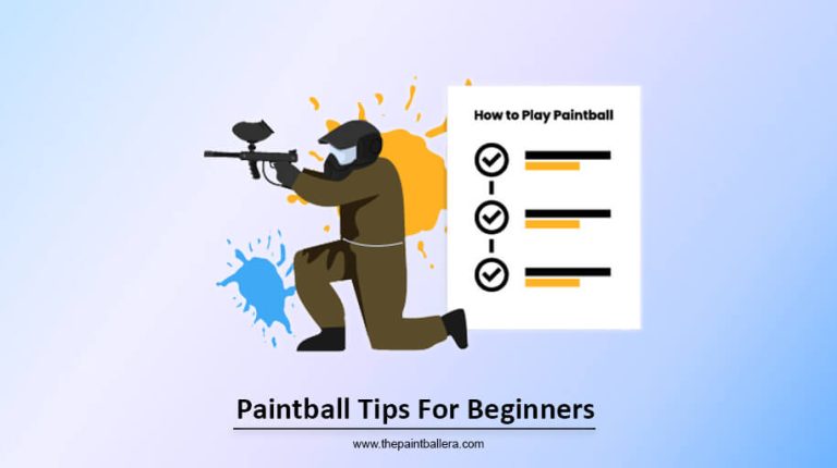 Starting Strong: Paintball Tips For Beginners