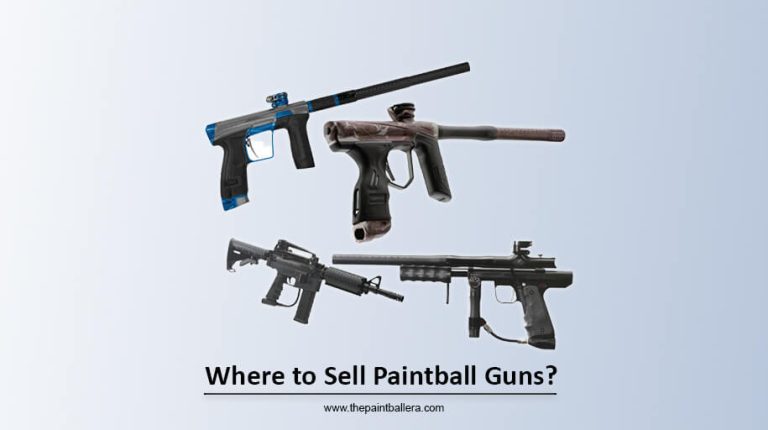 Where to Sell Paintball Guns – 7 Best Places