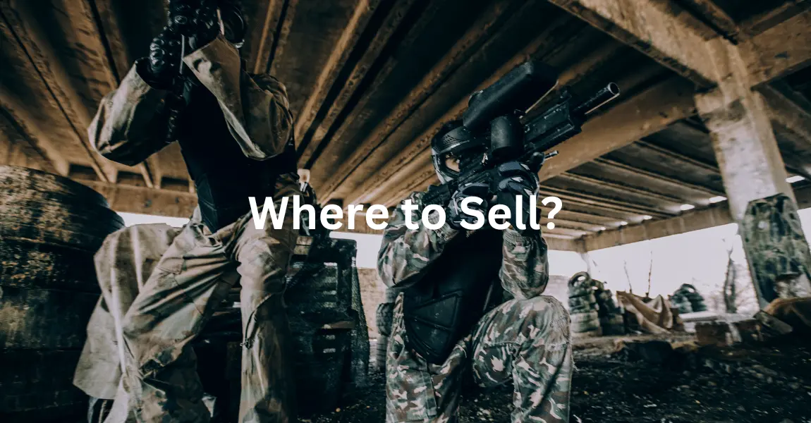where to sell paintball guns