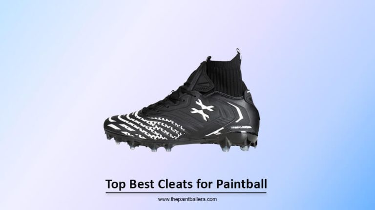 Best Cleats for Paintball