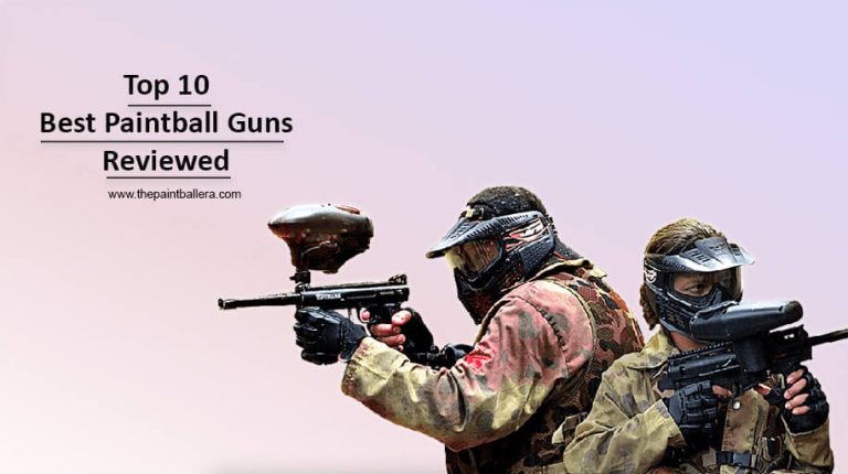 10 Best Paintball Guns of 2023