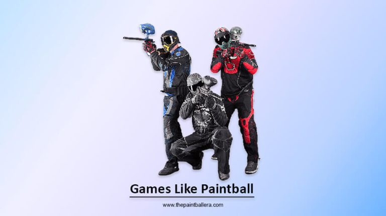 Seeking Alternatives? Try Games Like Paintball