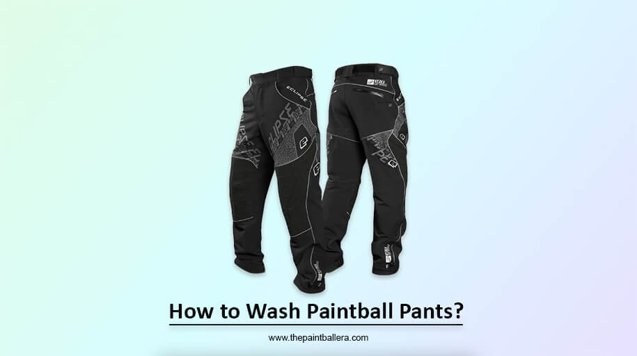 How to Wash Paintball Pants