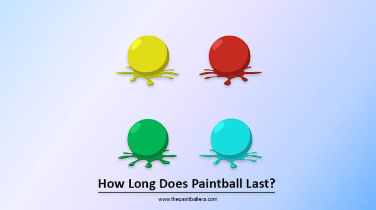 Paintball Playtime: How Long Does Paintball Last?