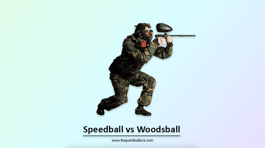 Speedball vs Woodsball