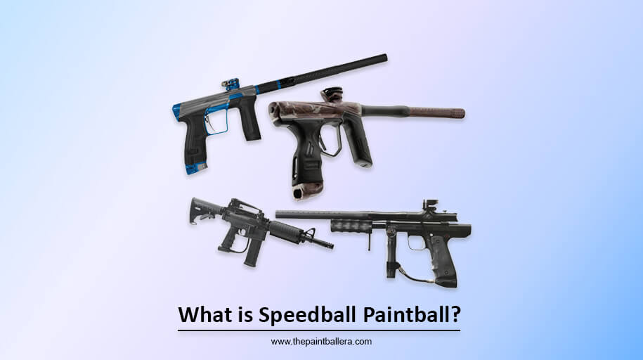 What Is Speedball Paintball