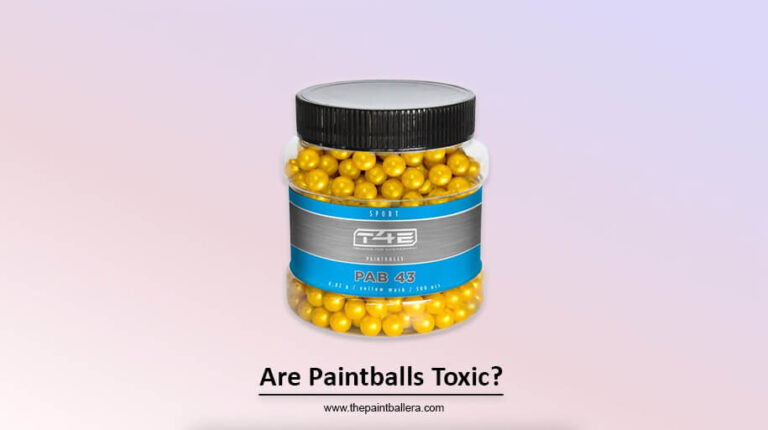 Are Paintballs Toxic?