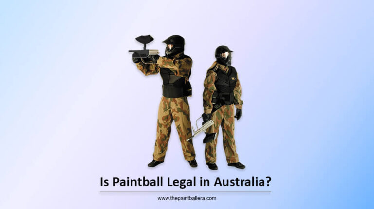 Is Paintball Legal in Australia?