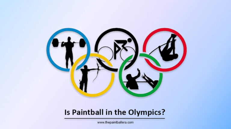 Is Paintball in the Olympics?