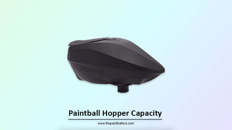Paintball Hopper Capacity