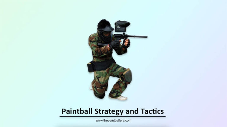 Paintball Strategy and Tactics
