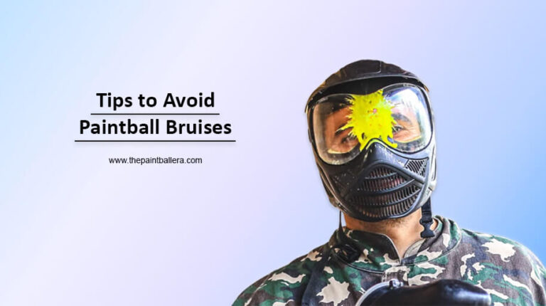 Tips to Avoid Paintball Bruises