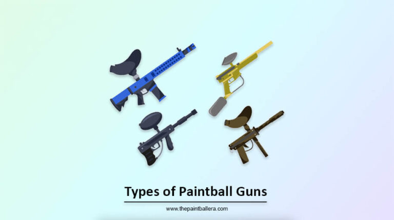 Types of Paintball Guns