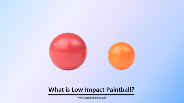 What Is Low Impact Paintball?